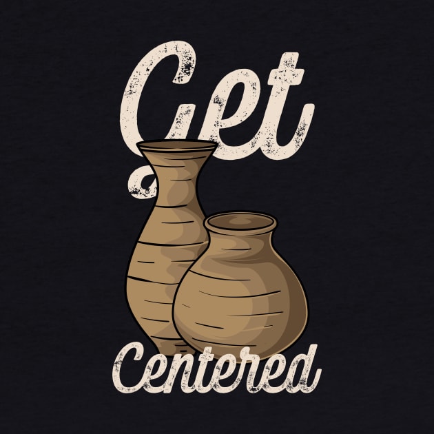 Pottery Stoneware T-Shirt | For Ceramicist and Sculptor by teweshirt